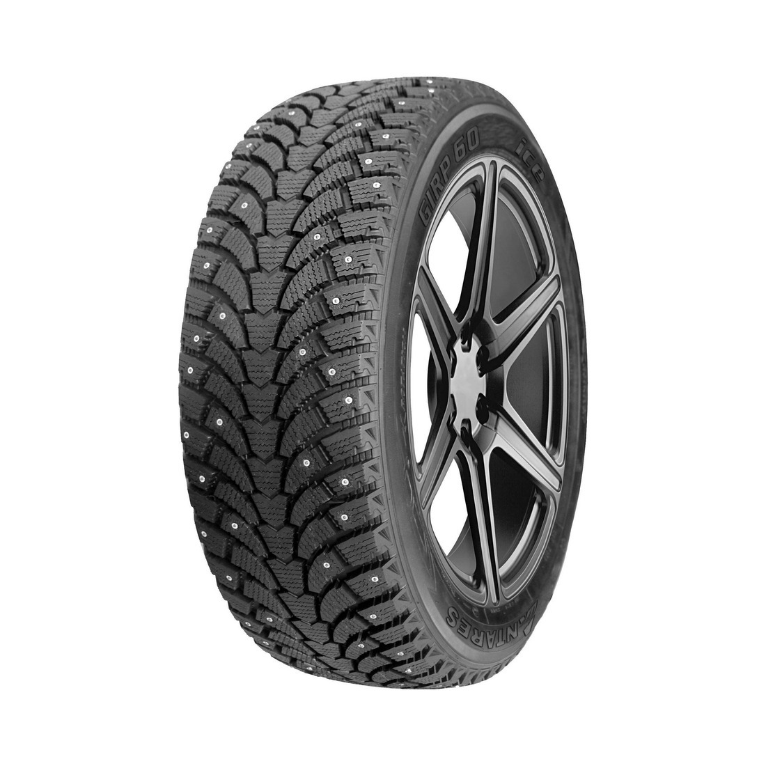 185/65  R14  Antares Grip 60 ice шип 86T Вид 0