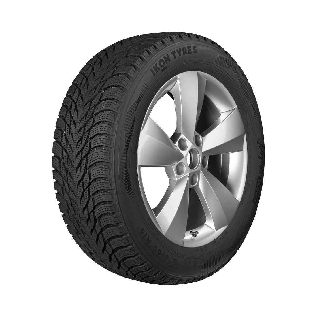 215/55  R17  Ikon (Nokian Tyres) Autograph Snow 3 98R XL Вид 0