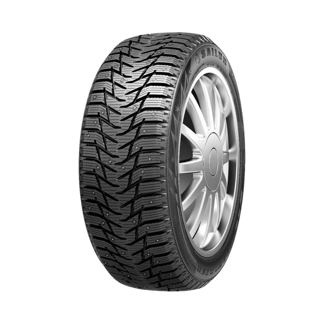 255/55  R18  Sailun Ice Blazer WST3 шип 105T Вид 0