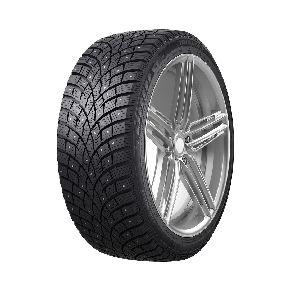 225/60  R18  Triangle IcelynX TI501 шип 104T XL Вид 0