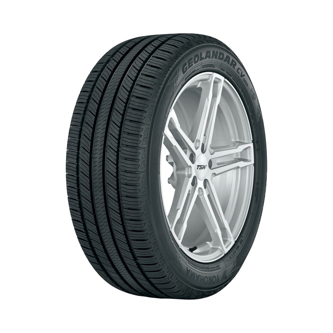 215/65  R16  Yokohama Geolandar CV G058 98H Вид 0